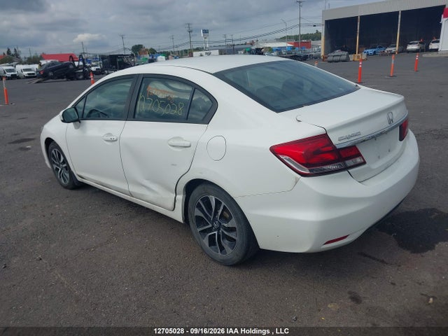 Продаж на аукціоні авто 2014 Honda Civic Ex, vin: 2HGFB2F50EH036231, номер лоту: 12705028
