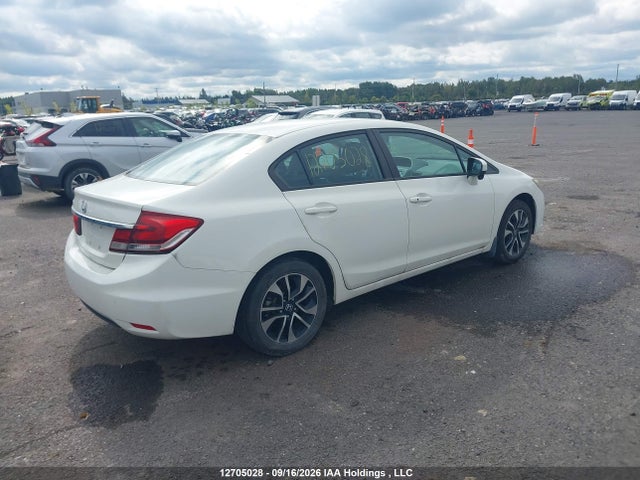 Продаж на аукціоні авто 2014 Honda Civic Ex, vin: 2HGFB2F50EH036231, номер лоту: 12705028
