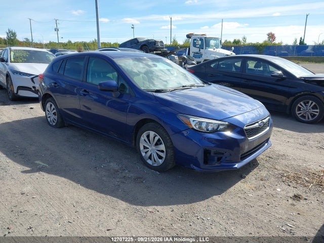 Auction sale of the 2018 Subaru Impreza Convenience, vin: 4S3GTAA69J3738412, lot number: 12707225