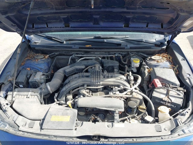 Auction sale of the 2018 Subaru Impreza Convenience, vin: 4S3GTAA69J3738412, lot number: 12707225