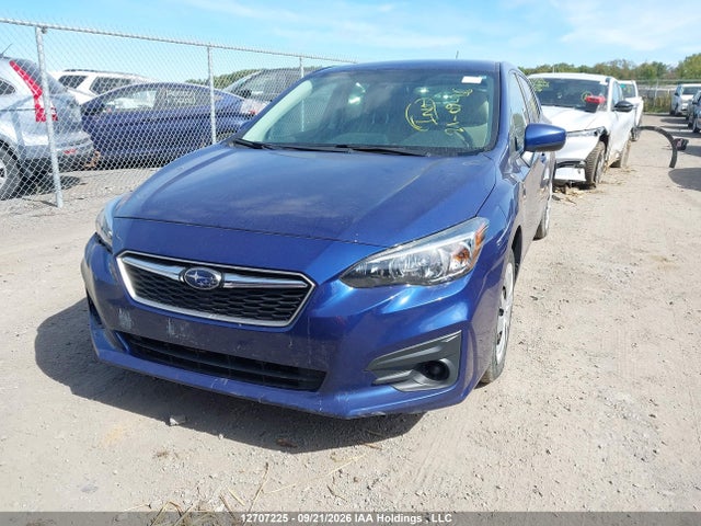 Auction sale of the 2018 Subaru Impreza Convenience, vin: 4S3GTAA69J3738412, lot number: 12707225