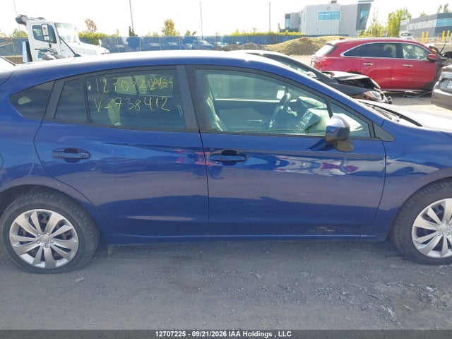 Auction sale of the 2018 Subaru Impreza Convenience, vin: 4S3GTAA69J3738412, lot number: 12707225