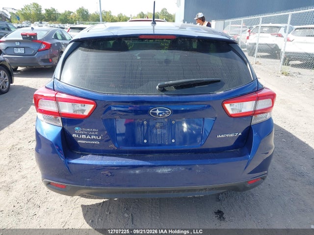 Auction sale of the 2018 Subaru Impreza Convenience, vin: 4S3GTAA69J3738412, lot number: 12707225