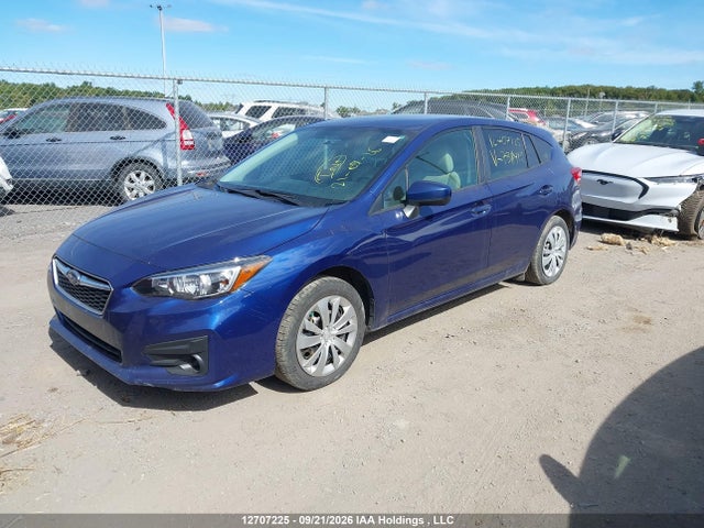Auction sale of the 2018 Subaru Impreza Convenience, vin: 4S3GTAA69J3738412, lot number: 12707225