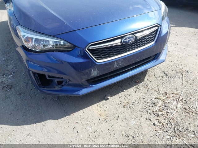 Auction sale of the 2018 Subaru Impreza Convenience, vin: 4S3GTAA69J3738412, lot number: 12707225