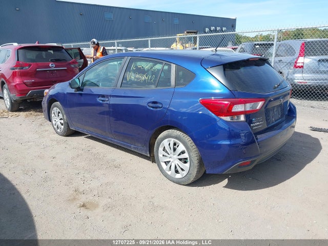 Auction sale of the 2018 Subaru Impreza Convenience, vin: 4S3GTAA69J3738412, lot number: 12707225