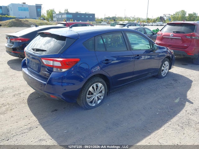 Auction sale of the 2018 Subaru Impreza Convenience, vin: 4S3GTAA69J3738412, lot number: 12707225