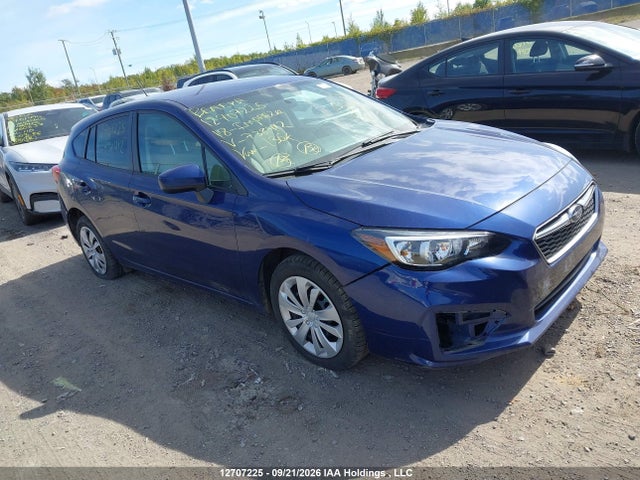 Auction sale of the 2018 Subaru Impreza Convenience, vin: 4S3GTAA69J3738412, lot number: 12707225