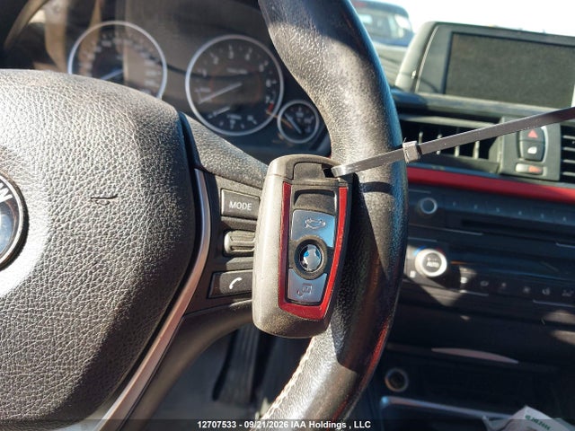 2014 Bmw 320i Xdrive მანქანა იყიდება აუქციონზე, vin: WBA3C3C52EF985593, აუქციონის ნომერი: 12707533