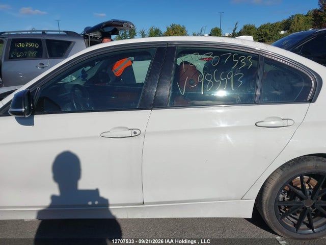2014 Bmw 320i Xdrive მანქანა იყიდება აუქციონზე, vin: WBA3C3C52EF985593, აუქციონის ნომერი: 12707533