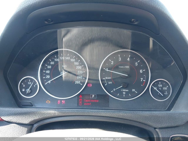 2014 Bmw 320i Xdrive მანქანა იყიდება აუქციონზე, vin: WBA3C3C52EF985593, აუქციონის ნომერი: 12707533