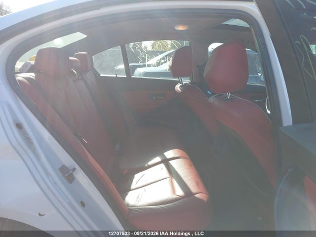2014 Bmw 320i Xdrive მანქანა იყიდება აუქციონზე, vin: WBA3C3C52EF985593, აუქციონის ნომერი: 12707533