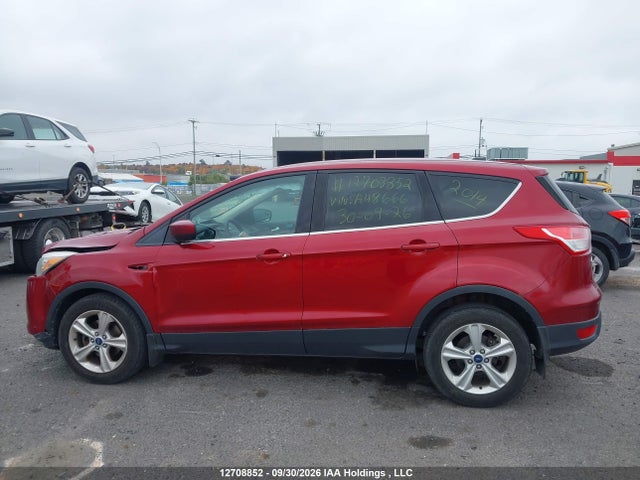 2014 Ford Escape Se მანქანა იყიდება აუქციონზე, vin: 1FMCU0GX6EUA48666, აუქციონის ნომერი: 12708852
