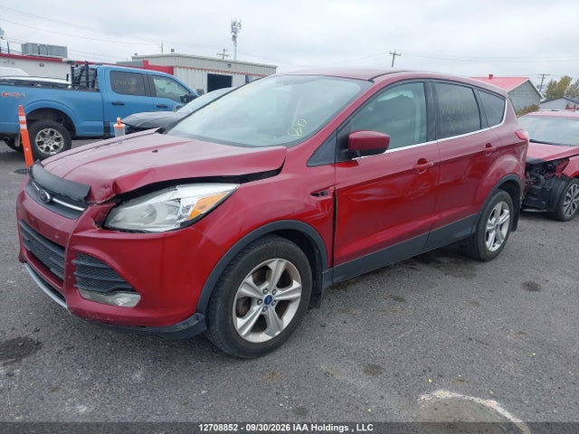 2014 Ford Escape Se მანქანა იყიდება აუქციონზე, vin: 1FMCU0GX6EUA48666, აუქციონის ნომერი: 12708852