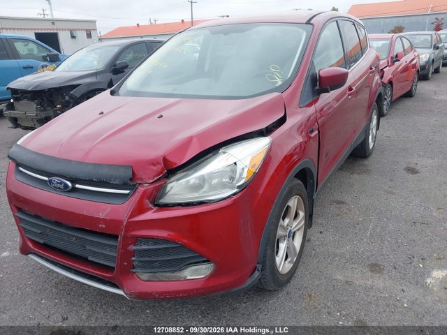 2014 Ford Escape Se მანქანა იყიდება აუქციონზე, vin: 1FMCU0GX6EUA48666, აუქციონის ნომერი: 12708852