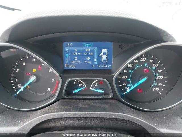 2014 Ford Escape Se მანქანა იყიდება აუქციონზე, vin: 1FMCU0GX6EUA48666, აუქციონის ნომერი: 12708852