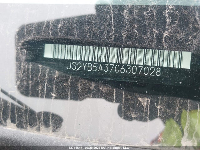 Aukcja sprzedaży 2012 Suzuki Sx4 Jx, vin: JS2YB5A37C6307028, numer aukcji: 12711647