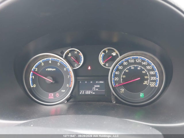 Aukcja sprzedaży 2012 Suzuki Sx4 Jx, vin: JS2YB5A37C6307028, numer aukcji: 12711647