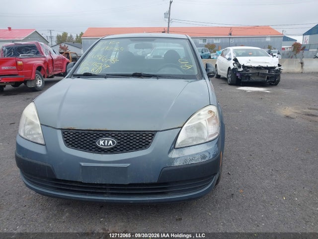 2009 Kia Rio Ex/ex-convenience მანქანა იყიდება აუქციონზე, vin: KNADE223596451678, აუქციონის ნომერი: 12712065