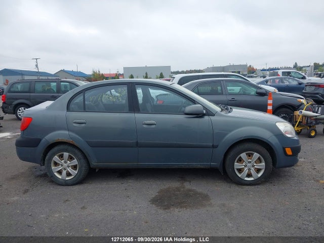 2009 Kia Rio Ex/ex-convenience მანქანა იყიდება აუქციონზე, vin: KNADE223596451678, აუქციონის ნომერი: 12712065
