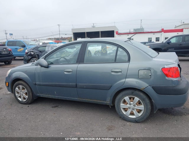 2009 Kia Rio Ex/ex-convenience მანქანა იყიდება აუქციონზე, vin: KNADE223596451678, აუქციონის ნომერი: 12712065
