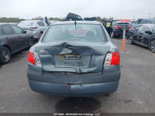 2009 Kia Rio Ex/ex-convenience მანქანა იყიდება აუქციონზე, vin: KNADE223596451678, აუქციონის ნომერი: 12712065