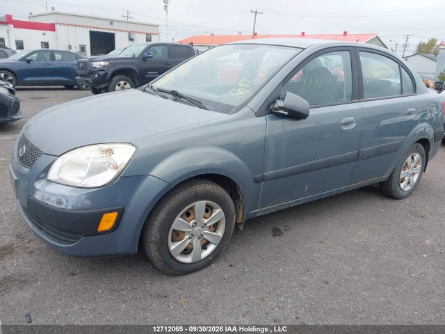 2009 Kia Rio Ex/ex-convenience მანქანა იყიდება აუქციონზე, vin: KNADE223596451678, აუქციონის ნომერი: 12712065
