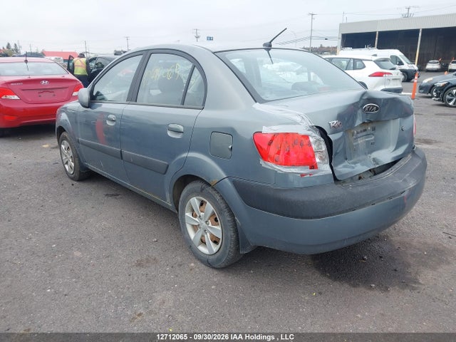 2009 Kia Rio Ex/ex-convenience მანქანა იყიდება აუქციონზე, vin: KNADE223596451678, აუქციონის ნომერი: 12712065