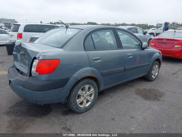 2009 Kia Rio Ex/ex-convenience მანქანა იყიდება აუქციონზე, vin: KNADE223596451678, აუქციონის ნომერი: 12712065