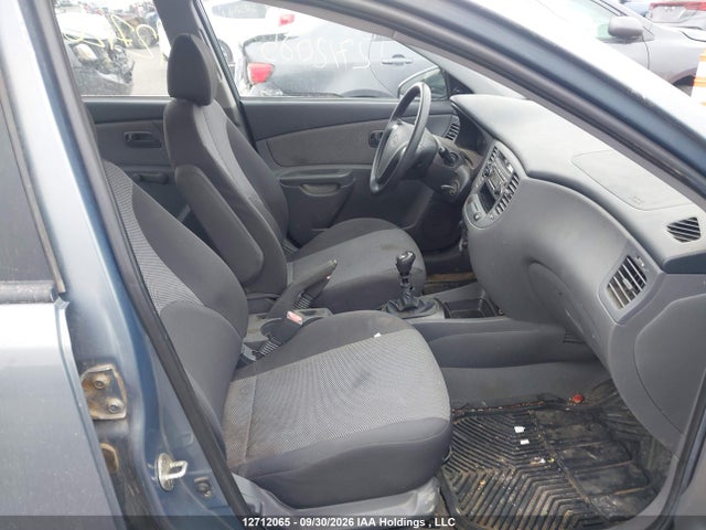 2009 Kia Rio Ex/ex-convenience მანქანა იყიდება აუქციონზე, vin: KNADE223596451678, აუქციონის ნომერი: 12712065