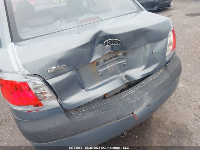 2009 Kia Rio Ex/ex-convenience მანქანა იყიდება აუქციონზე, vin: KNADE223596451678, აუქციონის ნომერი: 12712065