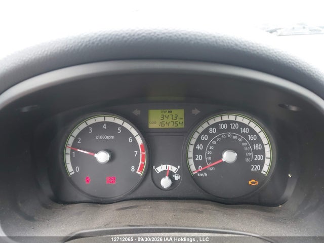 2009 Kia Rio Ex/ex-convenience მანქანა იყიდება აუქციონზე, vin: KNADE223596451678, აუქციონის ნომერი: 12712065
