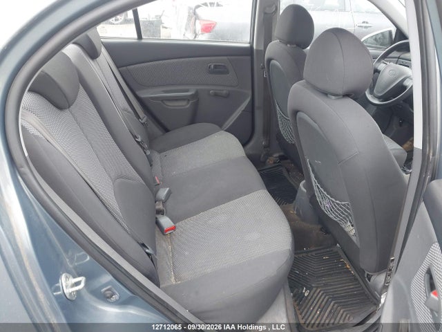 2009 Kia Rio Ex/ex-convenience მანქანა იყიდება აუქციონზე, vin: KNADE223596451678, აუქციონის ნომერი: 12712065
