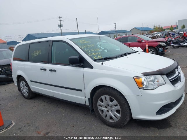 Продажа на аукционе авто 2014 Dodge Grand Caravan Se/sxt, vin: 2C4RDGBG9ER241468, номер лота: 12713143