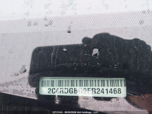 Продажа на аукционе авто 2014 Dodge Grand Caravan Se/sxt, vin: 2C4RDGBG9ER241468, номер лота: 12713143