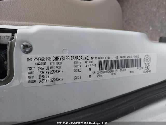 Продажа на аукционе авто 2014 Dodge Grand Caravan Se/sxt, vin: 2C4RDGBG9ER241468, номер лота: 12713143