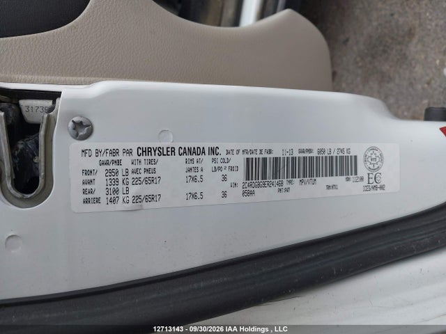 Продажа на аукционе авто 2014 Dodge Grand Caravan Se/sxt, vin: 2C4RDGBG9ER241468, номер лота: 12713143
