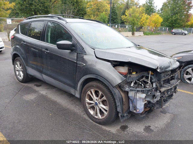 2018 Ford Escape Se მანქანა იყიდება აუქციონზე, vin: 1FMCU0GD3JUD09722, აუქციონის ნომერი: 12714023