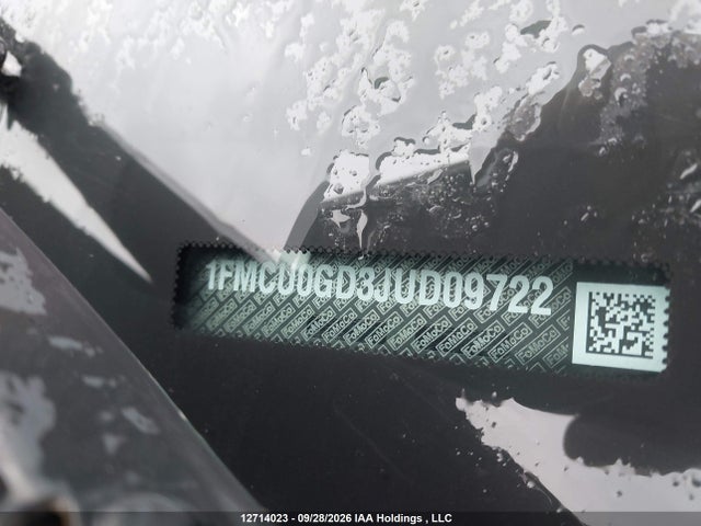 12714023 :رقم المزاد ، 1FMCU0GD3JUD09722 vin ، 2018 Ford Escape Se مزاد بيع