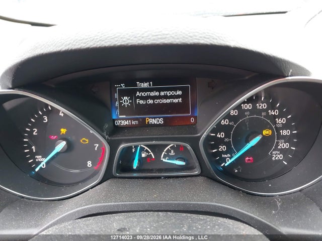 12714023 :رقم المزاد ، 1FMCU0GD3JUD09722 vin ، 2018 Ford Escape Se مزاد بيع