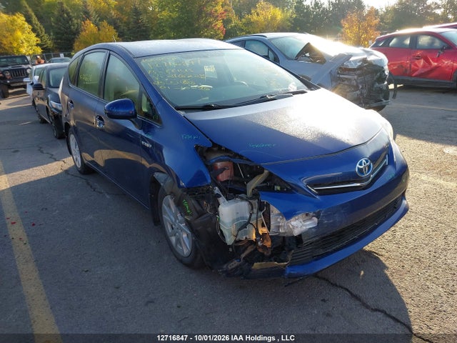 Aukcja sprzedaży 2013 Toyota Prius V, vin: JTDZN3EU9D3216228, numer aukcji: 12716847