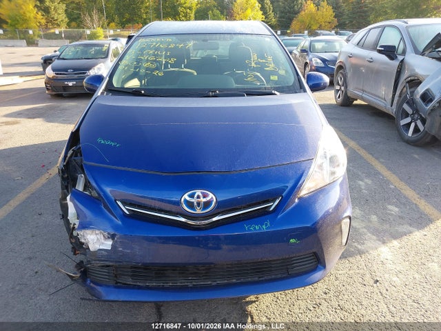 12716847 :رقم المزاد ، JTDZN3EU9D3216228 vin ، 2013 Toyota Prius V مزاد بيع