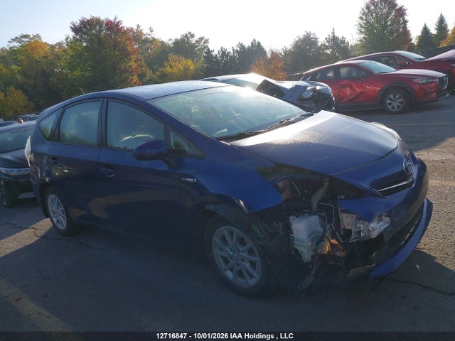 12716847 :رقم المزاد ، JTDZN3EU9D3216228 vin ، 2013 Toyota Prius V مزاد بيع