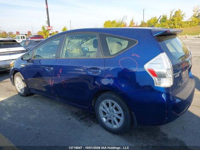 12716847 :رقم المزاد ، JTDZN3EU9D3216228 vin ، 2013 Toyota Prius V مزاد بيع