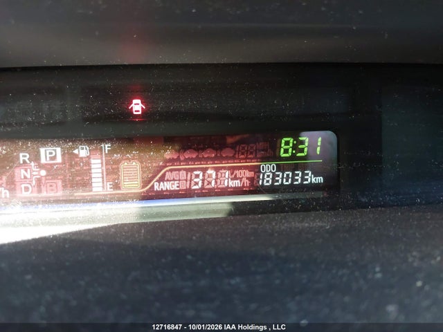 12716847 :رقم المزاد ، JTDZN3EU9D3216228 vin ، 2013 Toyota Prius V مزاد بيع