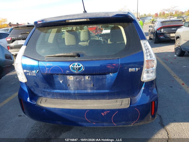 12716847 :رقم المزاد ، JTDZN3EU9D3216228 vin ، 2013 Toyota Prius V مزاد بيع