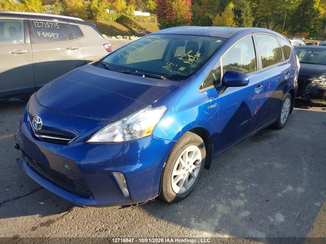 12716847 :رقم المزاد ، JTDZN3EU9D3216228 vin ، 2013 Toyota Prius V مزاد بيع