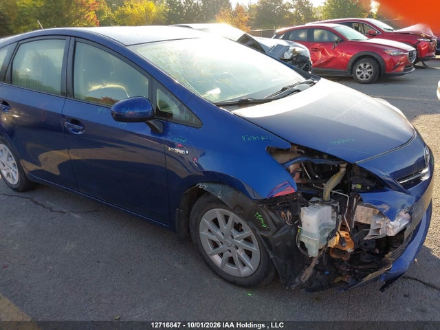12716847 :رقم المزاد ، JTDZN3EU9D3216228 vin ، 2013 Toyota Prius V مزاد بيع