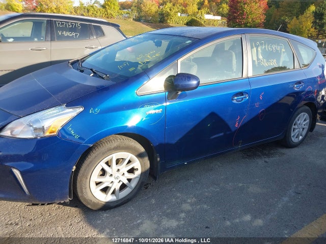 12716847 :رقم المزاد ، JTDZN3EU9D3216228 vin ، 2013 Toyota Prius V مزاد بيع