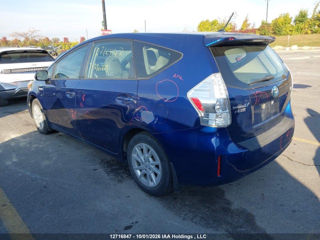 12716847 :رقم المزاد ، JTDZN3EU9D3216228 vin ، 2013 Toyota Prius V مزاد بيع